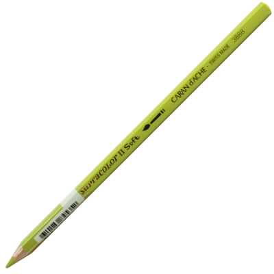 Lápis Aquarelado Caran D'Ache Supracolor - Olive Yellow (015)