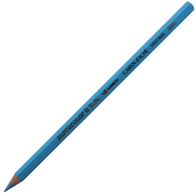 Lápis Aquarelado Caran D'Ache Supracolor - Light Blue (161)