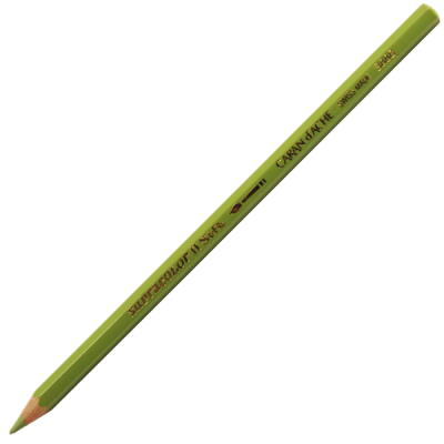 Lápis Aquarelado Caran D'Ache Supracolor - Knaki Green (016)