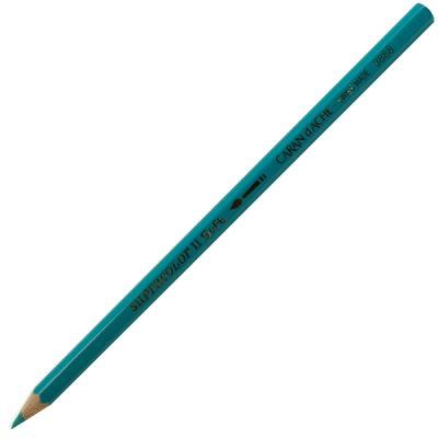 Lápis Aquarelado Caran D'Ache Supracolor - Azurite Blue (170)