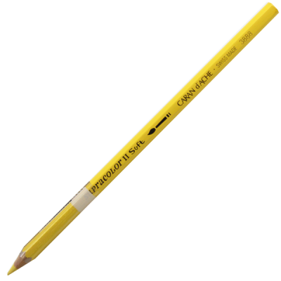 Lápis Aquarelado Caran D'Ache Supracolor - Naples Yellow (021)