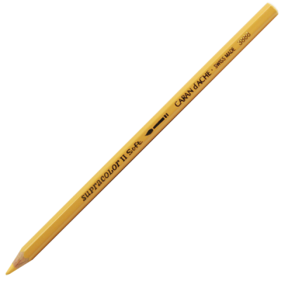 Lápis Aquarelado Caran D'Ache Supracolor - Orangish Yellow (031)