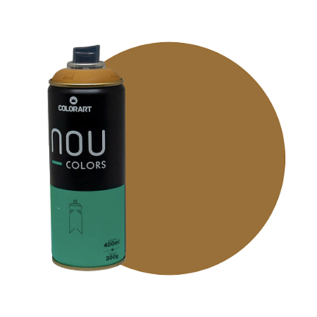 Tinta Spray NOU Colors 400mL - Verde Missão