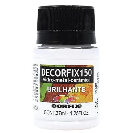 Tinta Decorfix 150º Brilhante Corfix - 301 Branco (37 ml)