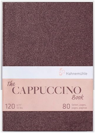 Caderno Desenho The Cappuccino Book Hahnemühle 120 g/m² A4 - 40 Fls