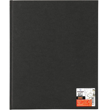 Caderno Canson A3 100g Sketchbook Capa Dura ArTBook One 98 Folhas