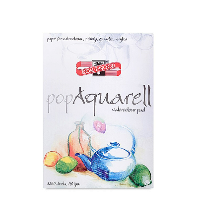Papel Pop Aquarell Koh-I-Noor A3 250g - 10 Folhas