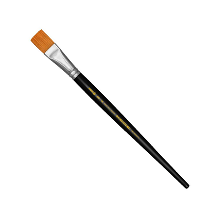 Pincel Chato Sable Touch Tigre Série 483 - Tamanho 18