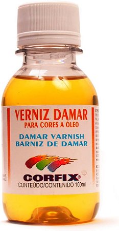 Verniz Damar Corfix 100ml