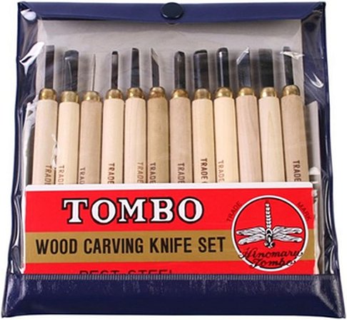 KIT 10x Goiva para Xilogravura Tombo 12 Peças