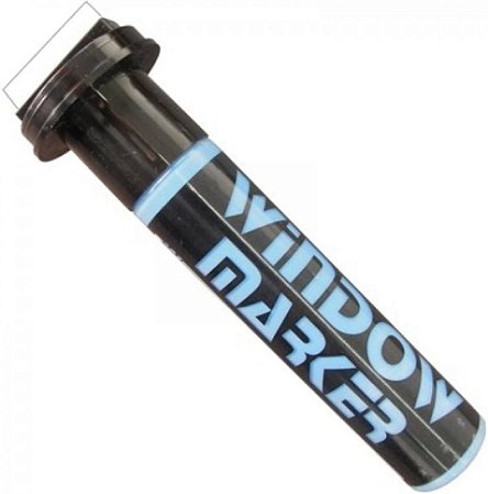 Caneta Window Marker CKS Ch-610 - Azul