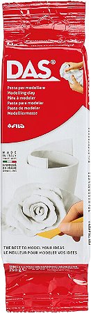 Massa para Modelar DAS - Branco 250g