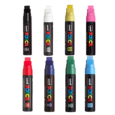 Kit 8x Posca PC-17K