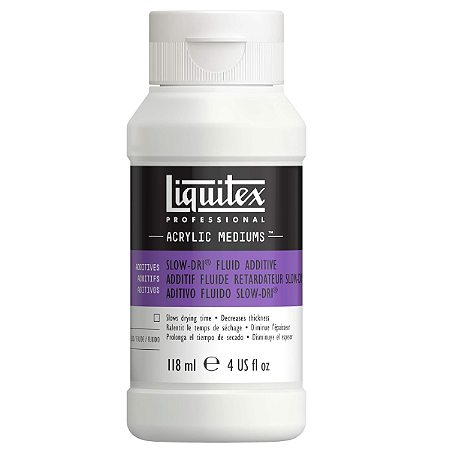 Retardador de Fluído Secagem Lenta Liquitex 118ml