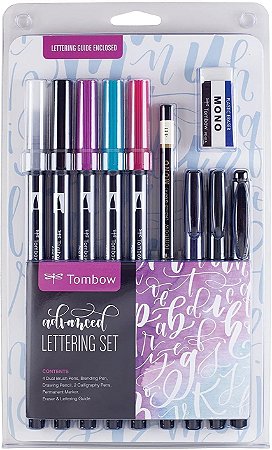 Conjunto de Lettering Avançado Tombow (56191)