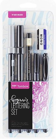 Conjunto de Lettering Iniciante Tombow (56190)