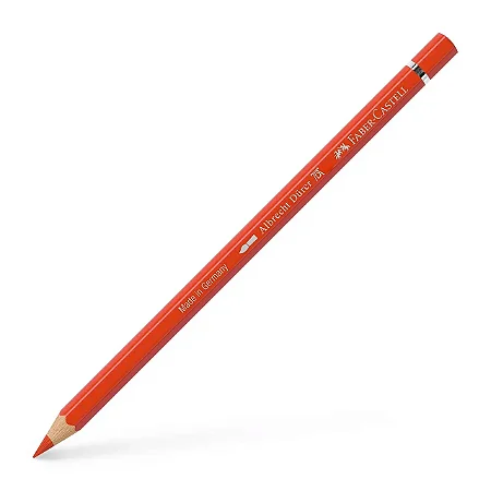 Lápis Aquarelável Albrecht Dürer Faber-Castell - Vermelho Cadmio Claro (117)