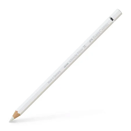 Lápis Aquarelável Albrecht Dürer Faber-Castell - Branco (101)