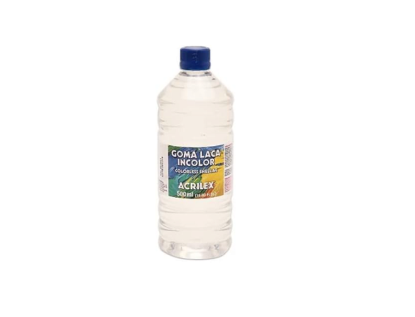 Goma Laca Incolor Acrilex - 500ml