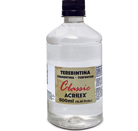 Terebintina Acrilex - 500ml