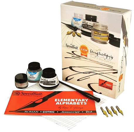 Kit Para Caligrafia Speedball Completo 3060