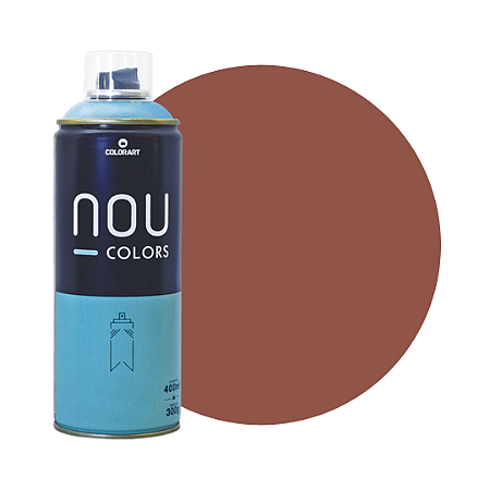 Tinta Spray NOU Colors 400mL - Lareira