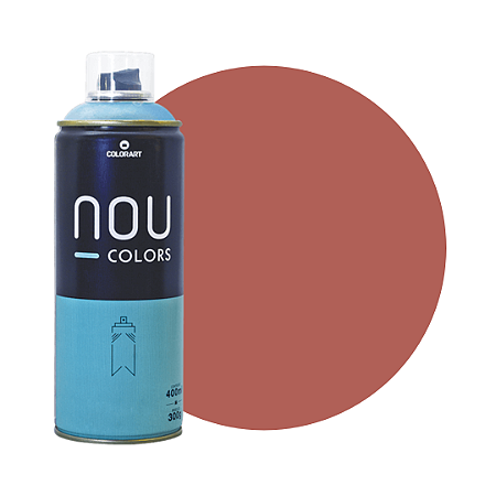Tinta Spray NOU Colors 400mL - Schokolade