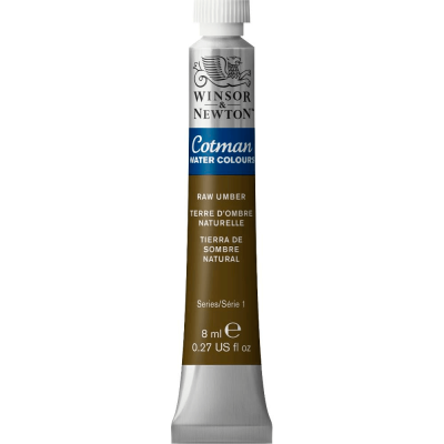 Tinta Aquarela Cotman Winsor & Newton Tubo 8ml - Raw Umber (554)