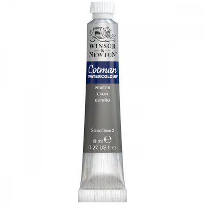 Tinta Aquarela Cotman Winsor & Newton Tubo 8ml - Pewter (511)