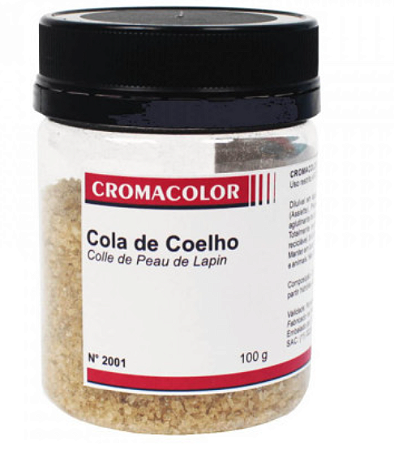 Cola de Coelho 100g - Cromacolor