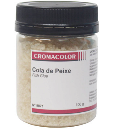 Cola de Peixe 100g - Cromacolor