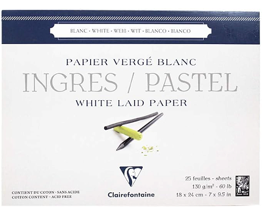 Papel para Pastel CLAIREFONTAINE Ingres 18x24