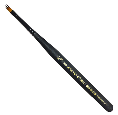 Pincel Mini Brush Garfo Keramik 353 - 10/0