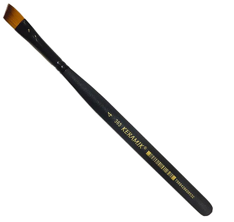Pincel Mini Brush Chanfrado Keramik 363 - 4