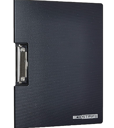 Prancheta Prendedor Horizontal A4 YES - Ecostripe Preto