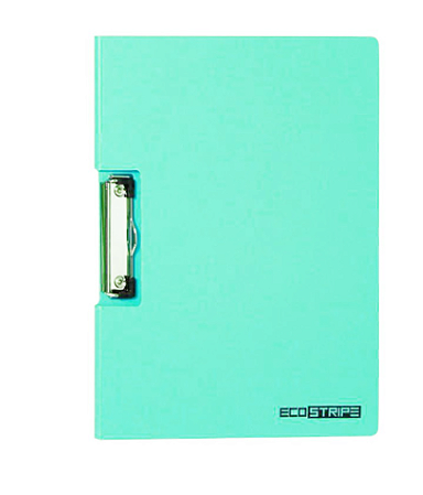 Prancheta Prendedor Horizontal A4 YES - Ecostripe Azul Claro