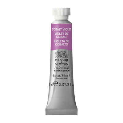 Tinta Aquarela Profissional Winsor & Newton Tubo 5ml S4 - Cobalt Violet (192)