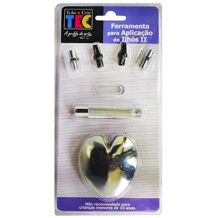 Ferramenta para Aplicação de Ilhós II - Toke e Crie