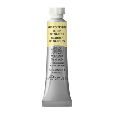 Tinta Aquarela Profissional Winsor & Newton Tubo 5ml S1 - Naples Yellow (422)