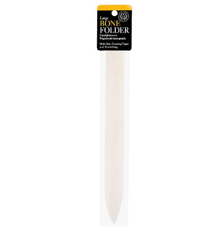 Espátula de Osso Dobradeira Genuína Lineco 20cm