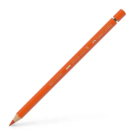 Lápis Aquarelável Albrecht Dürer Faber-Castell - Laranja Cadmio Escuro (115)