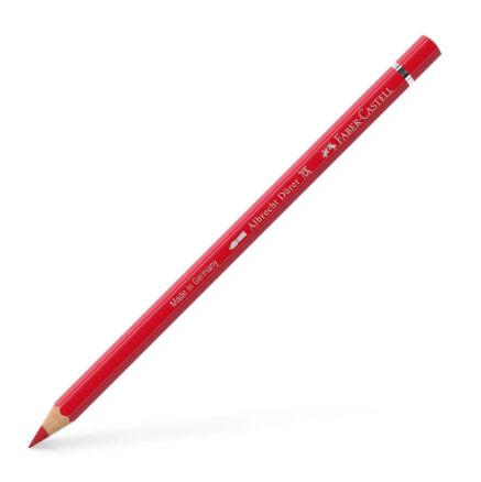 Lápis Aquarelável Albrecht Dürer Faber-Castell - Vermelho Geranio Claro (121)