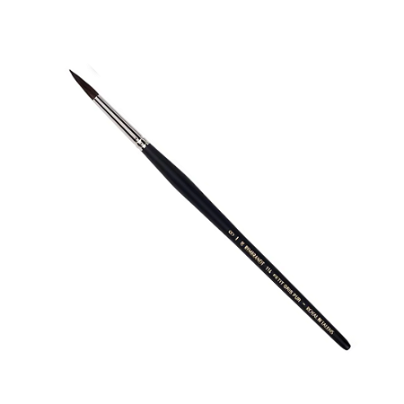 Pincel Redondo Talens Rembrandt 114 - Tamanho 8