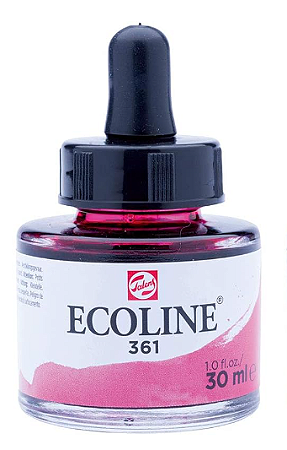 Aquarela Líquida Ecoline Talens 30ml - 236 Light Rose