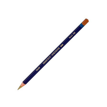 Lápis de Cor Aquarelável Inktense Unitário - Mustard