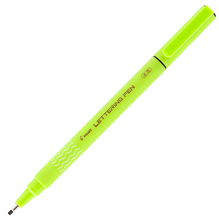 Caneta Lettering Pen Pilot 2.0 mm - Preto