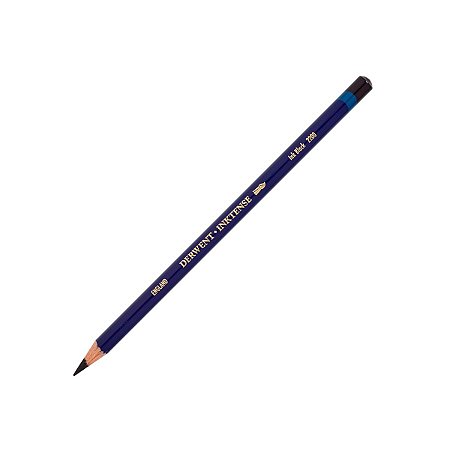 Lápis de Cor Aquarelável Inktense Unitário - Ink Black