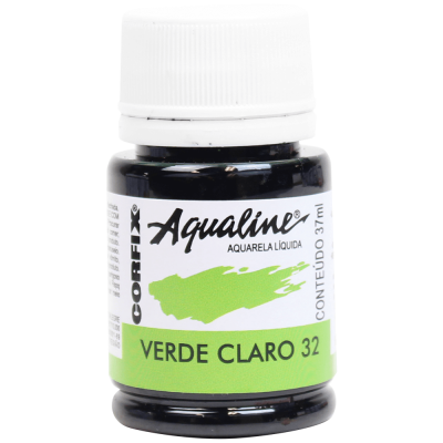 Aquarela Líquida Aqualine Corfix 37ml - Verde Claro (32)