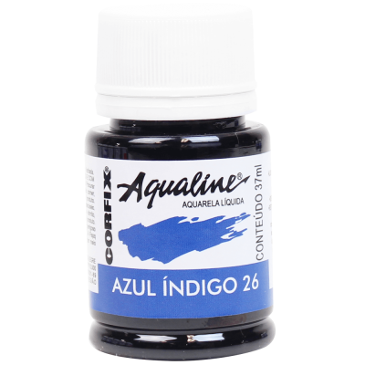 Aquarela Líquida Aqualine Corfix 37ml - Azul Indigo (26)