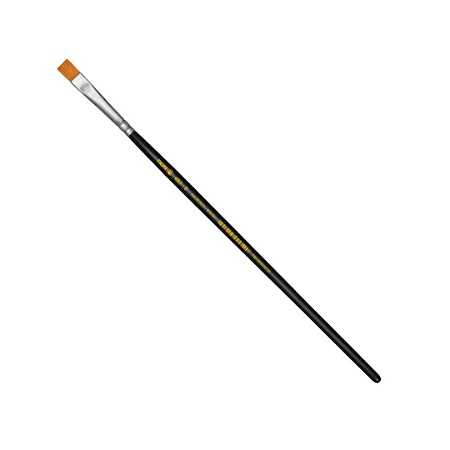 Pincel Chato Sable Touch Tigre Série 483 - Tamanho 8
